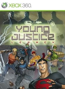 Young Justice: Legacy box art for Xbox 360